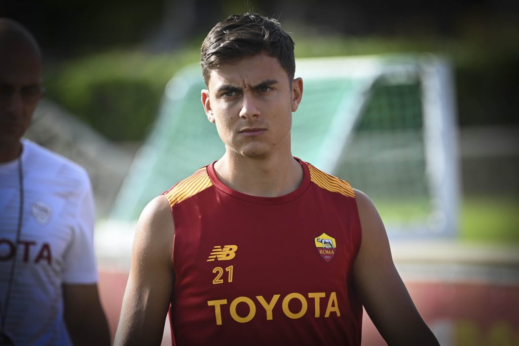 dybala AS Roma Training Session