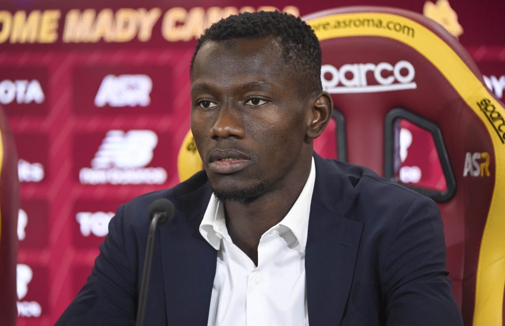 camara AS Roma Press Conference