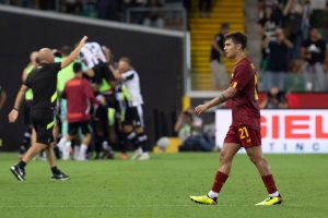 Dybala Udinese Calcio v AS Roma - Serie A