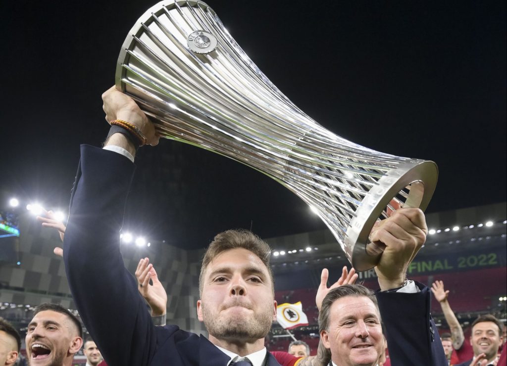 Ryan Friedkin AS Roma v Feyenoord - UEFA Europa Conference League Final 2021/22