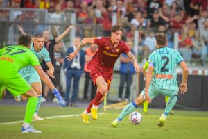 zaniolo AS Roma v Atalanta BC - Serie A