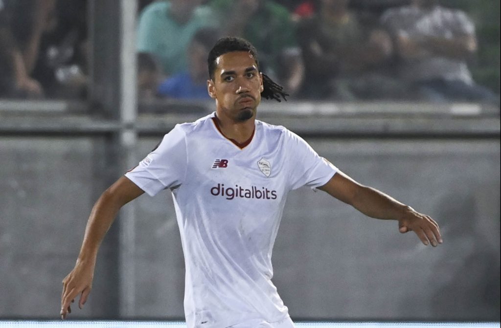 Smalling PFC Ludogorets Razgrad v AS Roma: Group C - UEFA Europa League