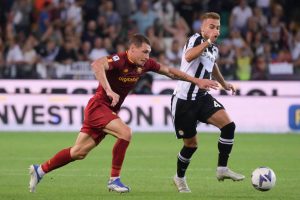 Belotti Udinese Calcio v AS Roma - Serie A
