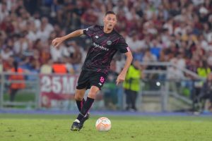AS Roma v HJK Helsinki: Group C - UEFA Europa League Matic