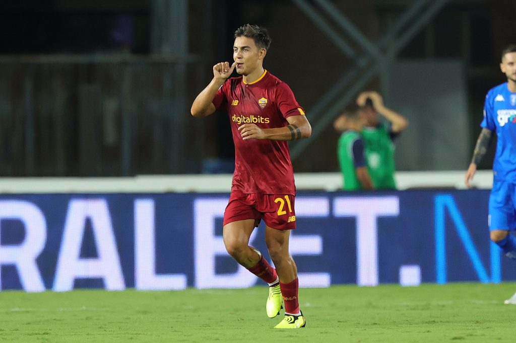 dybala Empoli FC v AS Roma - Serie A