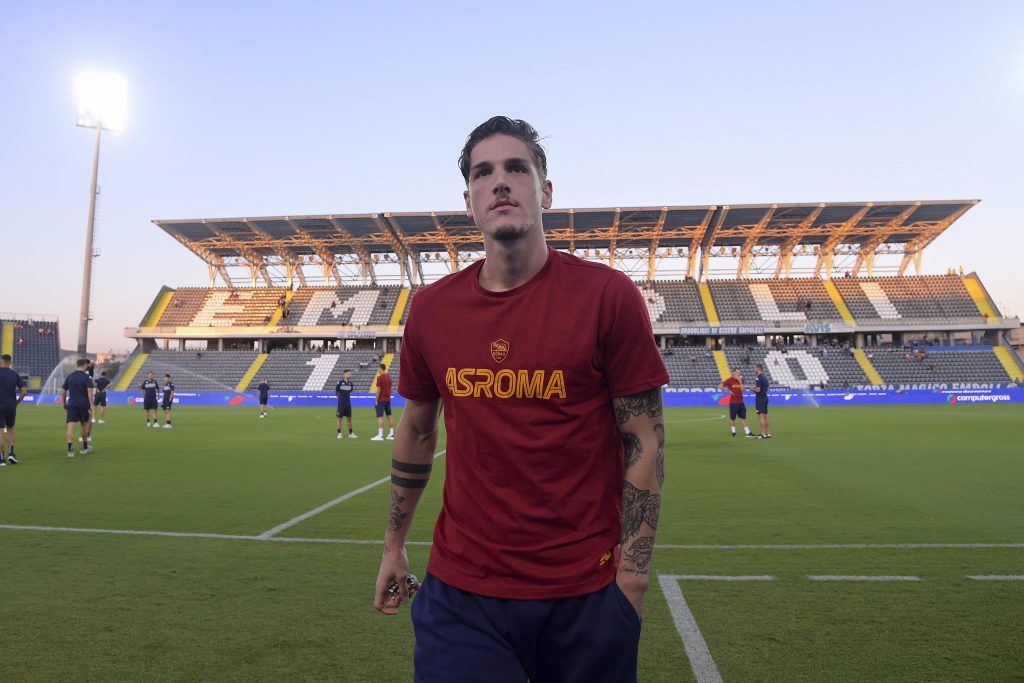 zaniolo Empoli FC v AS Roma - Serie A