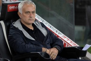 Mourinho Udinese Calcio v AS Roma - Serie A