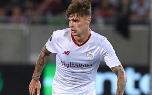 Zalewski PFC Ludogorets Razgrad v AS Roma: Group C - UEFA Europa League
