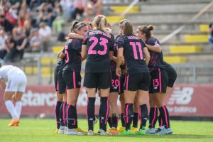 AS Roma v Sparta Praha - UEFA Women´s Champions League Second Qualifying Round Second Leg Roma Femminile