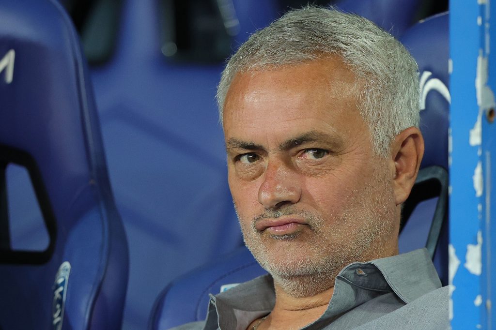 mourinho Empoli FC v AS Roma - Serie A
