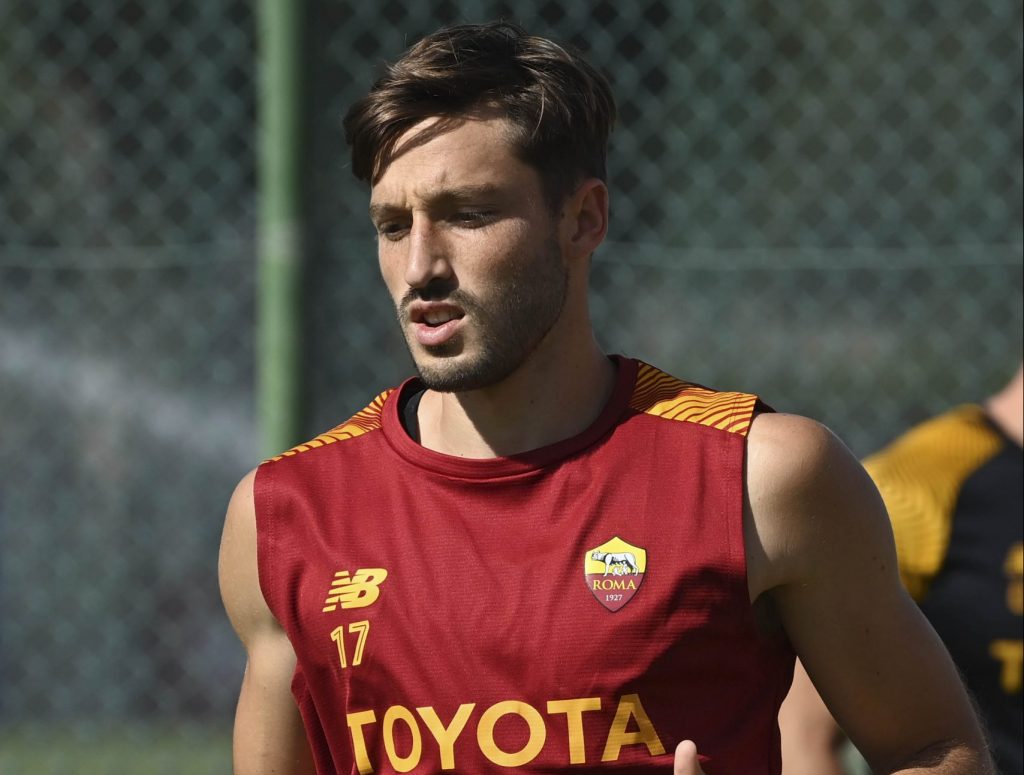 vina AS Roma Training Session