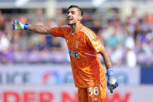 Perin ACF Fiorentina v Juventus - Serie A