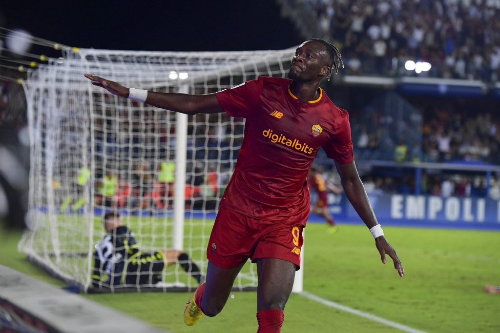 abraham Empoli FC v AS Roma - Serie A