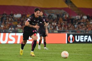 AS Roma v HJK Helsinki: Group C - UEFA Europa League Zaniolo