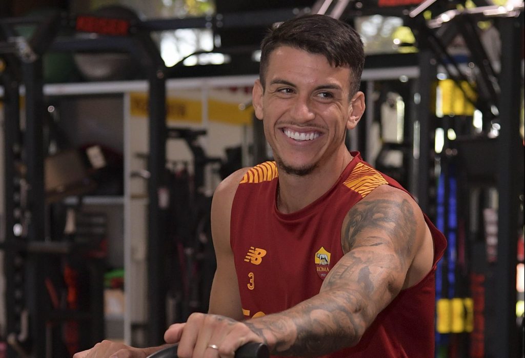 AS Roma Training Session trigoria allenamento ibanez