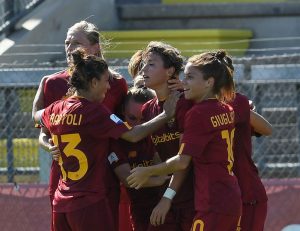 giacinti giugliano bartoli femminile AS Roma v AC Milan - Women Serie A
