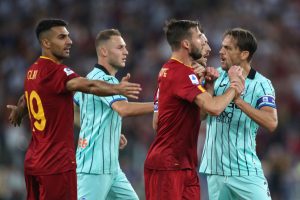 cristante AS Roma v Atalanta BC - Serie A