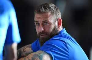 de rossi Italy Training Session