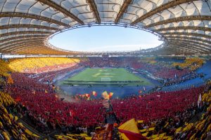 tifosi olimpico AS Roma v Atalanta BC - Serie A