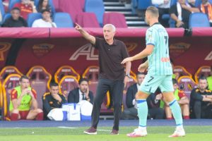 mourinho AS Roma v Atalanta BC - Serie A