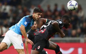 simeone tomori AC Milan v SSC Napoli - Serie A