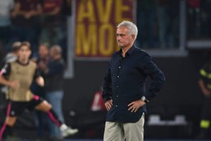 AS Roma v HJK Helsinki: Group C - UEFA Europa League Mourinho