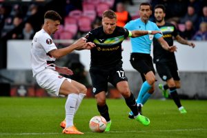 immobile FC Midtjylland v Lazio Roma: Group F - UEFA Europa League