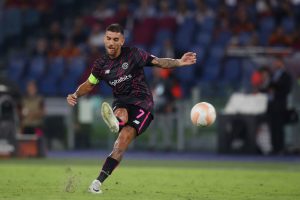 AS Roma v HJK Helsinki: Group C - UEFA Europa League Pellegrini