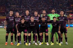 AS Roma v HJK Helsinki: Group C - UEFA Europa League Roma squadra
