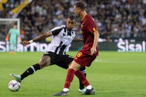 Wallace Udinese Calcio v AS Roma - Serie A