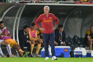 Mourinho PFC Ludogorets Razgrad v AS Roma: Group C - UEFA Europa League