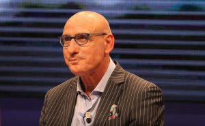 Ciccio Graziani  during the "Goal Show Football" TV show