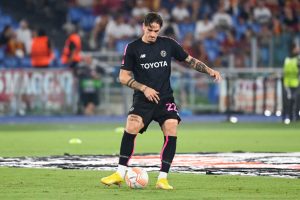 AS Roma v HJK Helsinki: Group C - UEFA Europa League Zaniolo