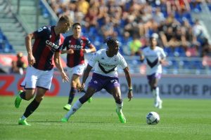Kouamé Bologna FC v ACF Fiorentina - Serie A