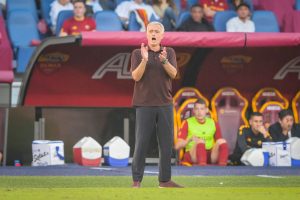 mourinho AS Roma v Atalanta BC - Serie A
