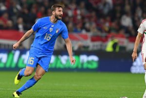 cristante italia Hungary v Italy: UEFA Nations League - League Path Group 3