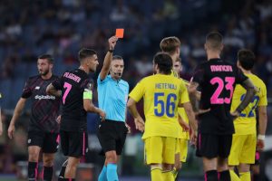 AS Roma v HJK Helsinki: Group C - UEFA Europa League Petrescu