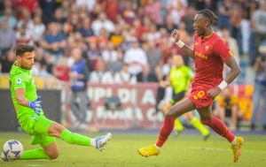 abraham AS Roma v Atalanta BC - Serie A