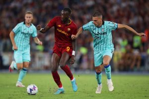 abraham AS Roma v Atalanta BC - Serie A