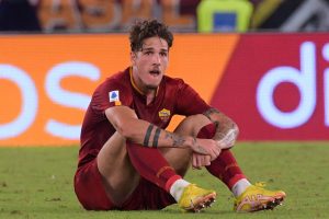 zaniolo AS Roma v Atalanta BC - Serie A
