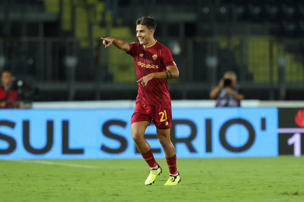 dybala Empoli FC v AS Roma - Serie A
