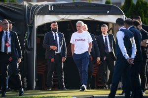 Mourinho PFC Ludogorets Razgrad v AS Roma: Group C - UEFA Europa League