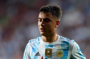 dybala Argentina v Estonia - International Friendly