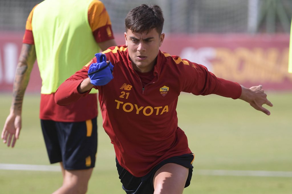 dybala AS Roma Training Session