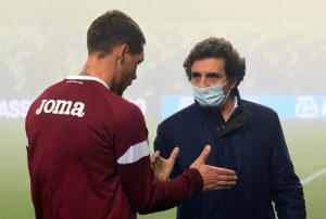 Belotti Cairo US Sassuolo v Torino FC - Serie A