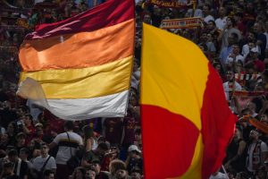 AS Roma v HJK Helsinki: Group C - UEFA Europa League olimpico tifosi