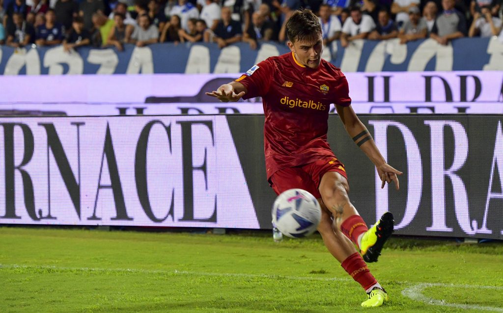 dybala Empoli FC v AS Roma - Serie A