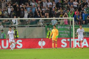Svilar PFC Ludogorets Razgrad v AS Roma: Group C - UEFA Europa League