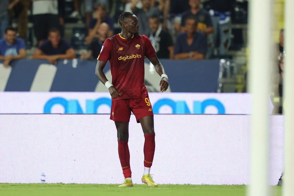 abraham Empoli FC v AS Roma - Serie A