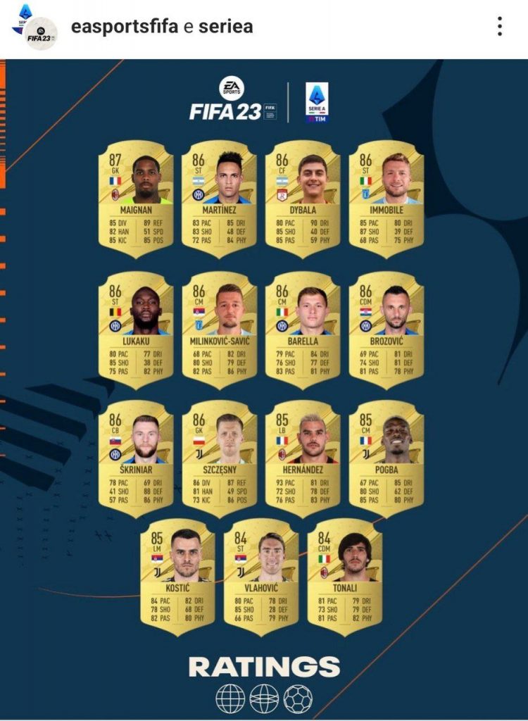 dybala fifa 23
